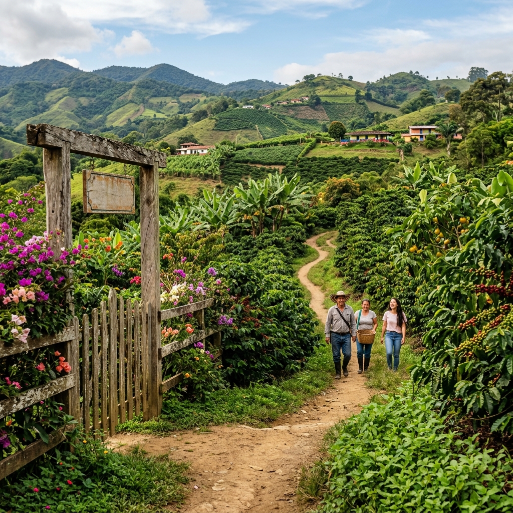 Agroturismo en el Cauca