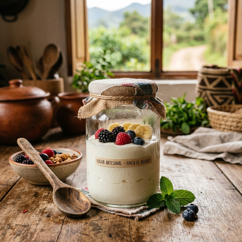 Yogurt Casero Artesanal